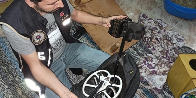 Konya merkezli 'Miras' operasyonu