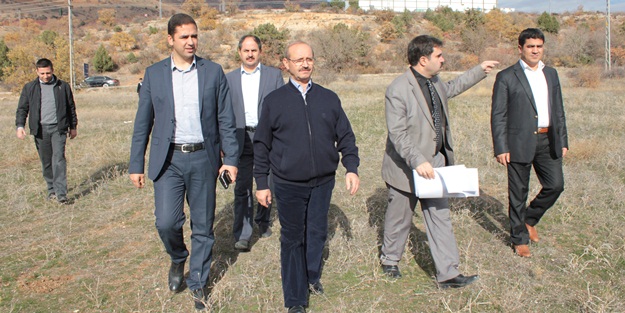 Konya milletvekili Ahmet Sorgun yatırımları yerinde inceledi