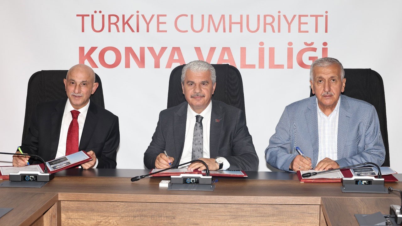 Konya OSB’ye yeni polis merkezi! Güvenlik seviyesi zirveye taşınıyor