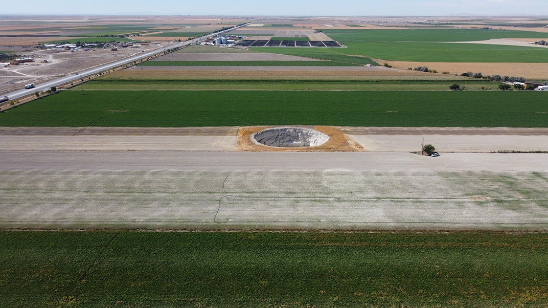 Konya Ovası'nda sadece bu yıl 16 obruk oluştu