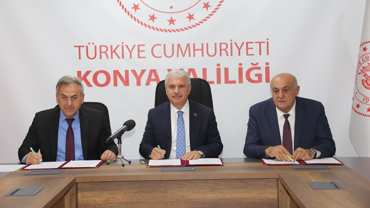 Konya Pancar Ekicileri Kooperatifi, Valilik ve Milli Eğitim'den tarımda tarihi iş birliği