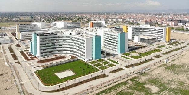 Konya Şehir Hastanesi açılış için hazır