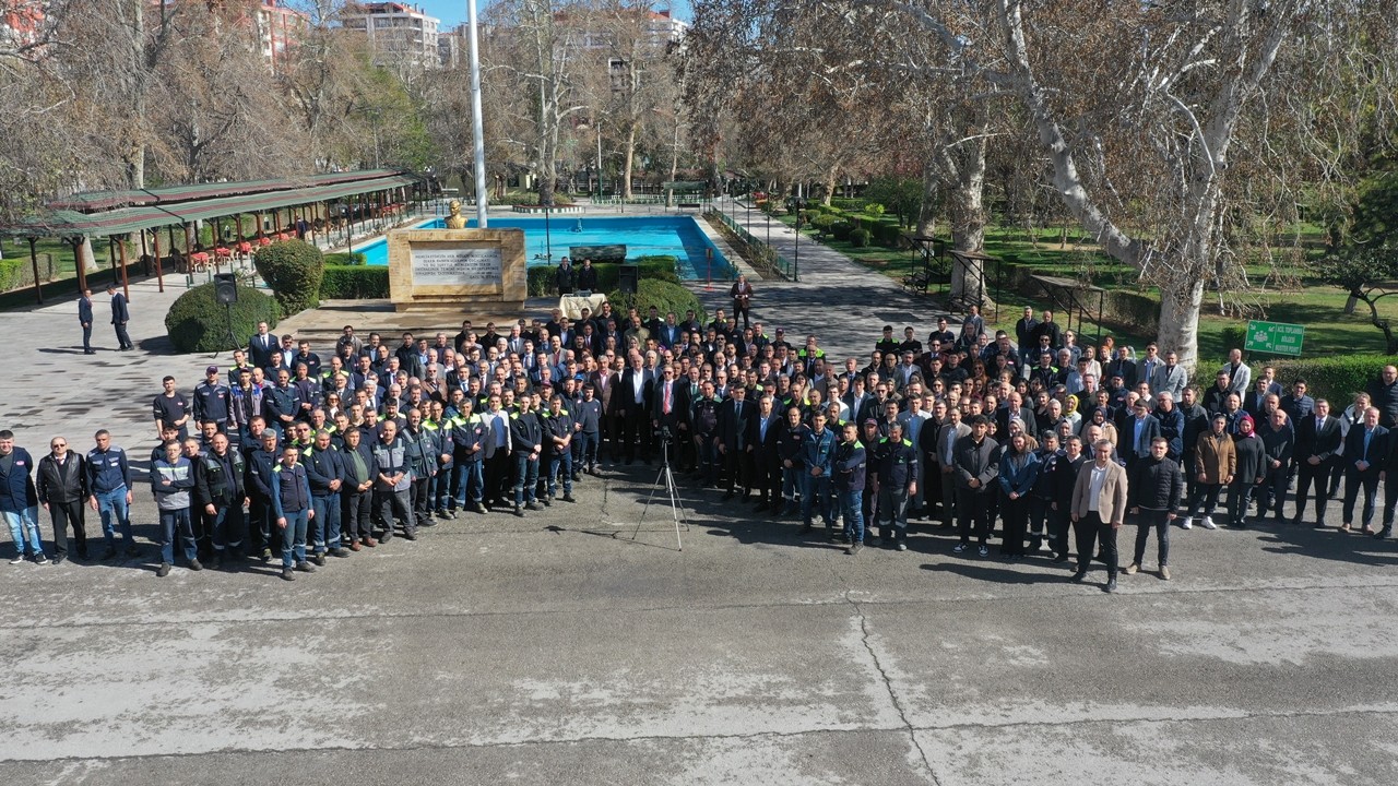 Konya Şeker ailesi bayram coşkusunu paylaştı