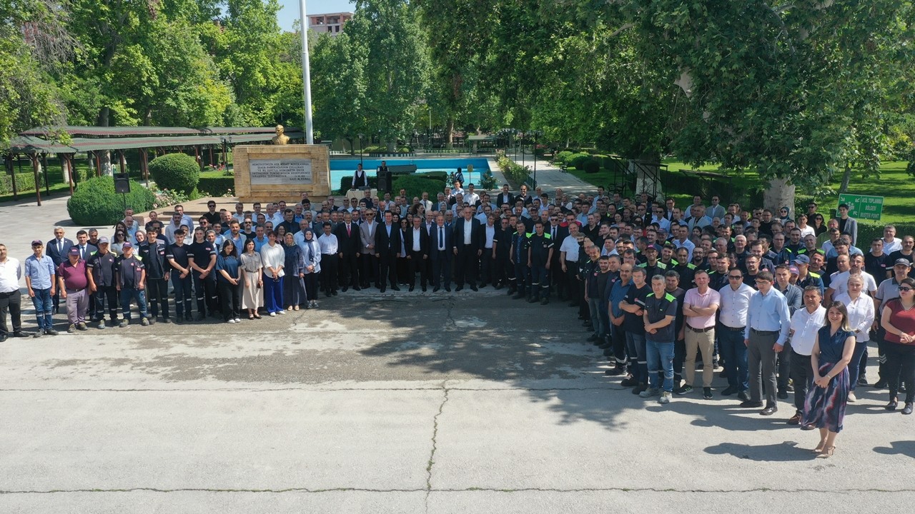 Konya Şeker ailesi bayramlaştı