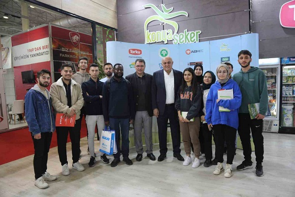 Konya Şeker, Konya Tarım Fuarı'nda ilgi odağı oldu