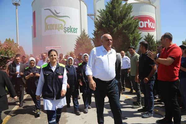 Konya Şeker'den çalışanlarına 285 milyonluk promosyon müjdesi