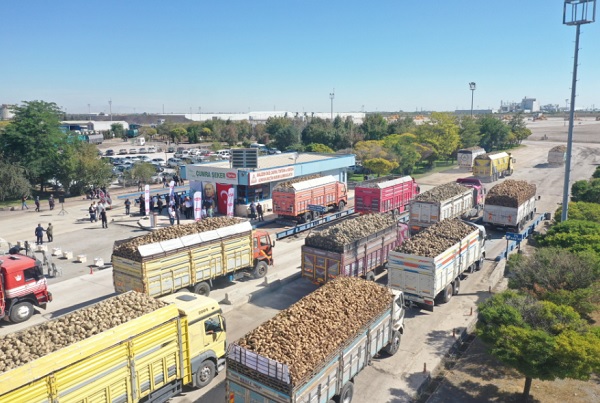 Konya Şeker'den çiftçilere 6 milyar TL’lik ödeme