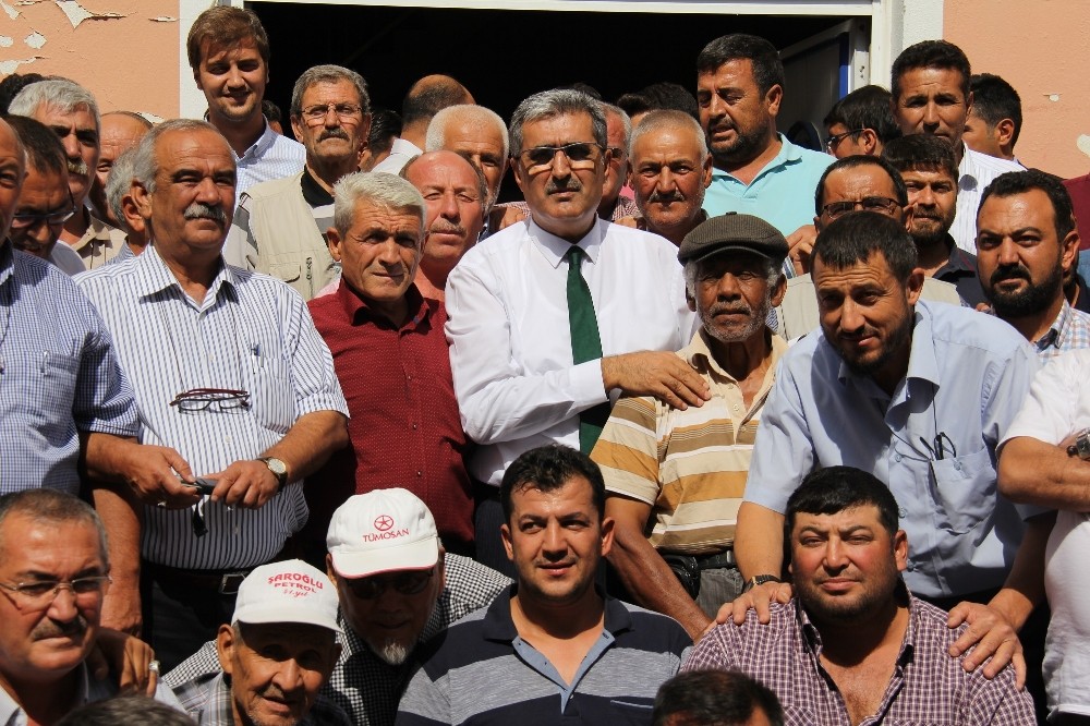 Konya Şeker’den üreticiye bayram avansı 