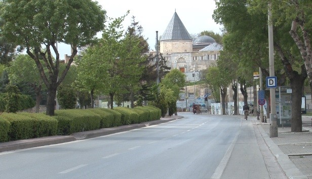 Konya sessizliğe büründü 