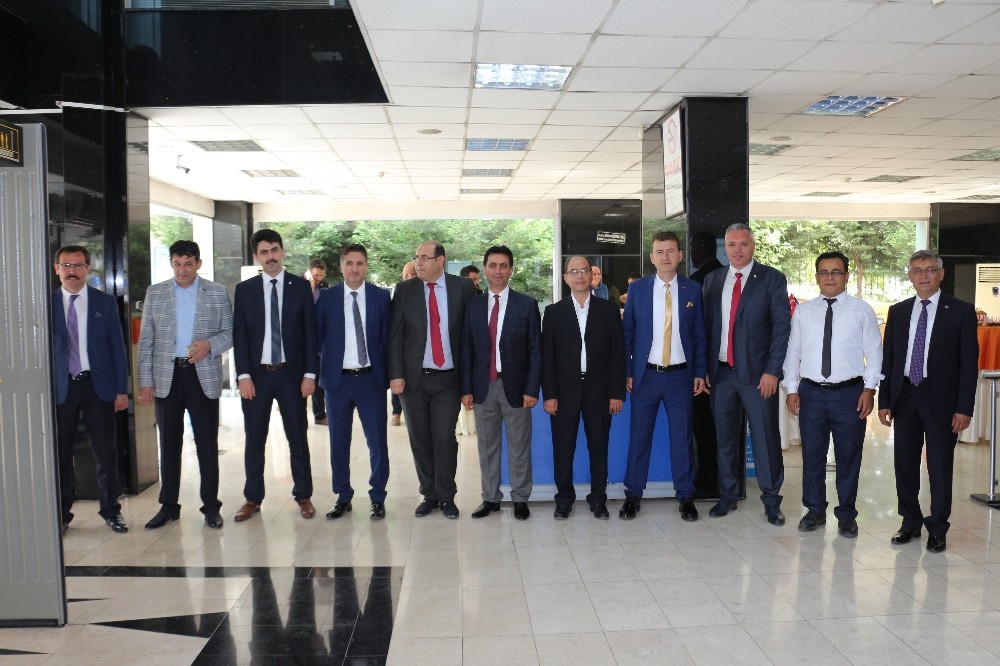 Konya SMMMO üyeleri bayramlaştı 