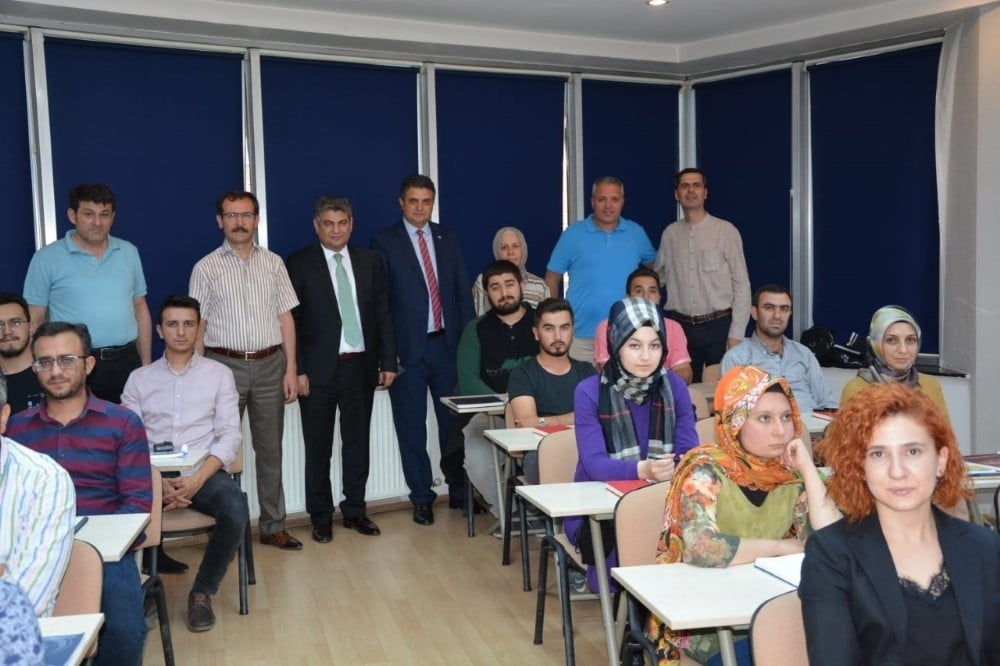 Konya SMMMO’da Staja Giriş Sınavına hazırlık kursu başladı 
