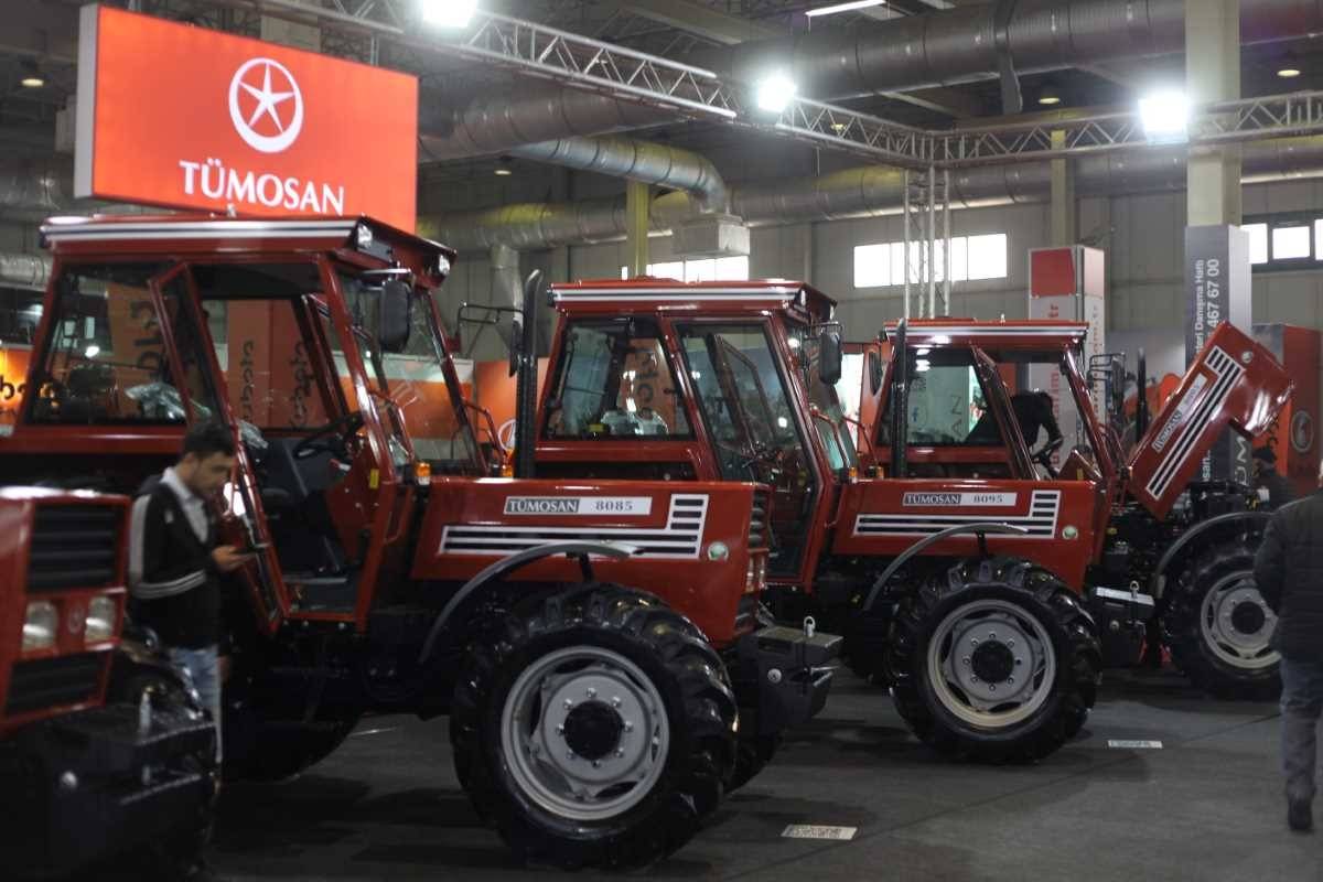 Konya Tarım Fuarı'nda yüzde yüz Türk mühendisliği imzası