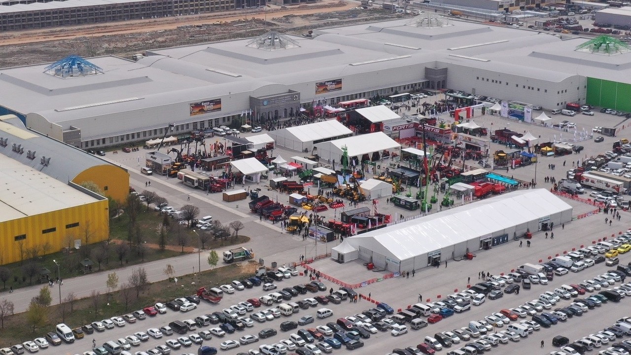 Konya Tarım Fuarı’ndan rekor ziyaretçi sayısı