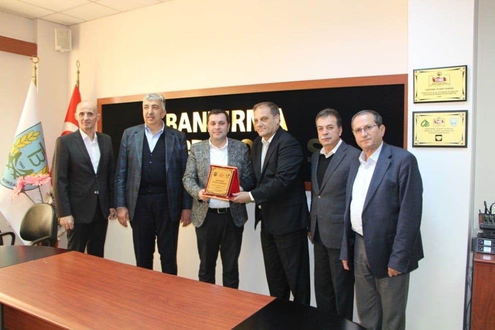 Konya Ticaret Borsası’ndan BTB’ye ziyaret 