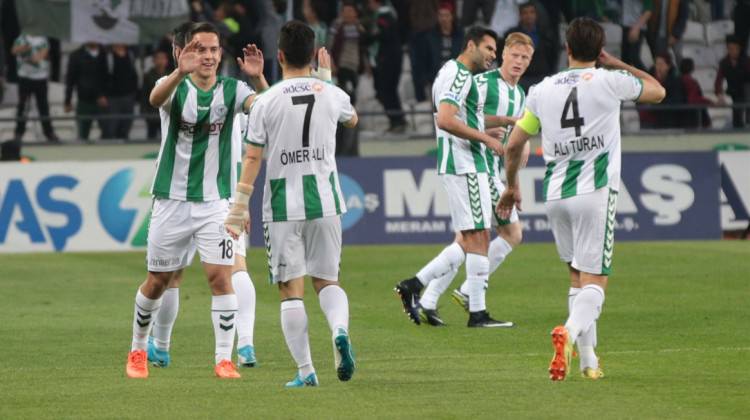 Konya Timsah'a şans tanımadı