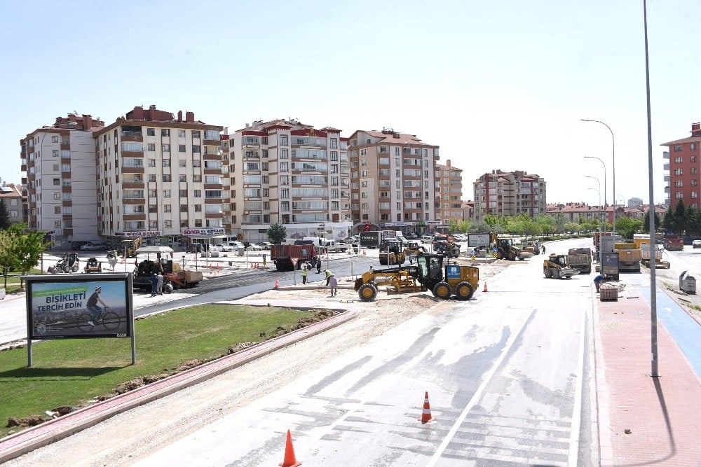 Konya trafiğinde yeni düzenlemeler 