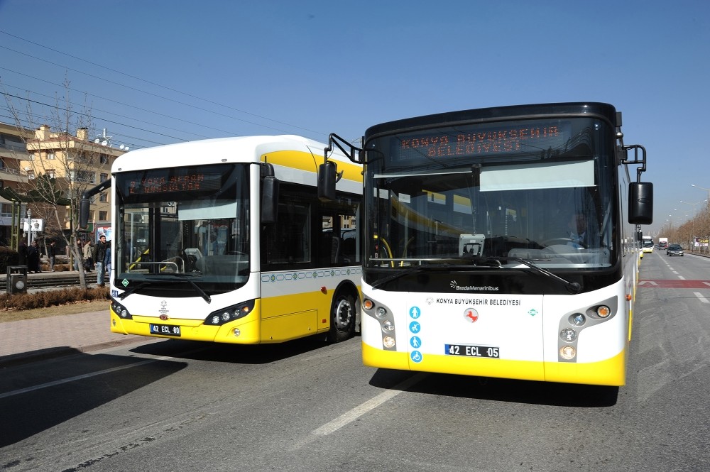 Konya ulaşımında ‘ATUS’ farkı 