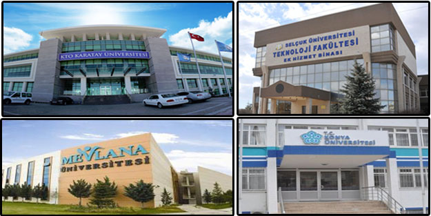 Konya üniversiteleri yeni döneme hazır