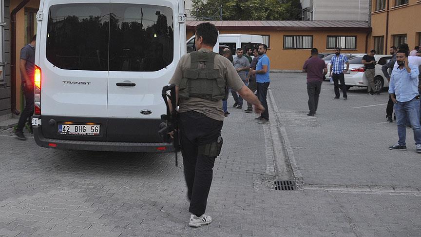 Konya Valisi Canbolat: 3. Ana Jet Üs Komutanlığındaki operasyon sorunsuz tamamlandı