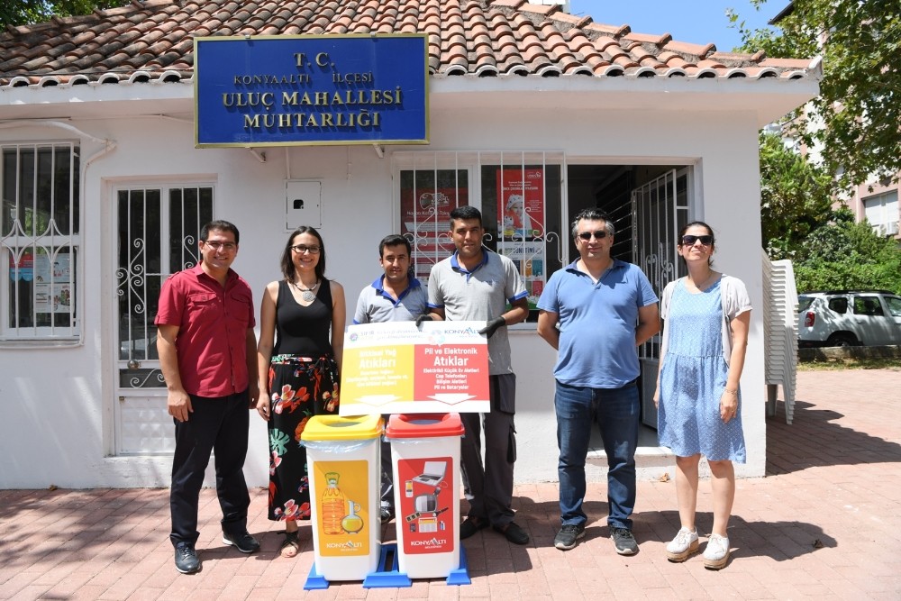 Konyaaltı Belediyesi atık yağ getirini ödüllendiriyor 