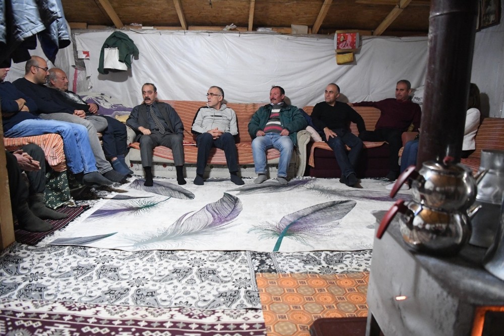 Konyaaltı Belediyesi, çobanlara desteği sürdürüyor 