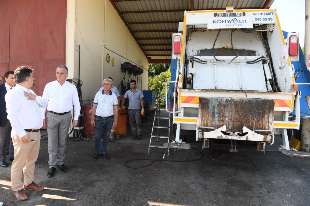 Konyaaltı belediyesi çöpten 1 milyon lira tasarruf etti 