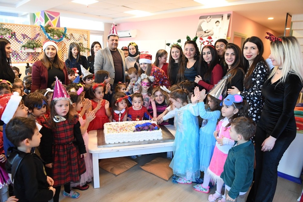 Konyaaltı Belediyesi Kreşleri 2020’ye ‘merhaba’ dedi 