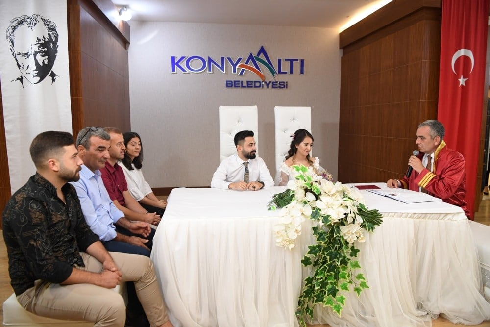 Konyaaltı Belediyesi’nde 09.09.2019 telaşı 