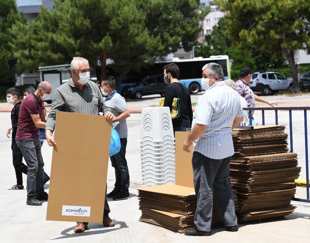Konyaaltı Belediyesi’nden Cuma namazı önlemleri 