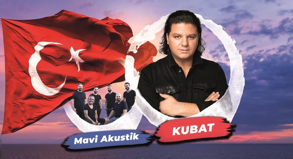 Konyaaltı Belediyesi’nden ‘Kubat’ konseri 
