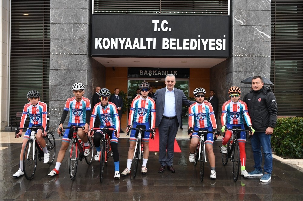 Konyaaltı Bisiklet Takımından “Milli Takım”a 