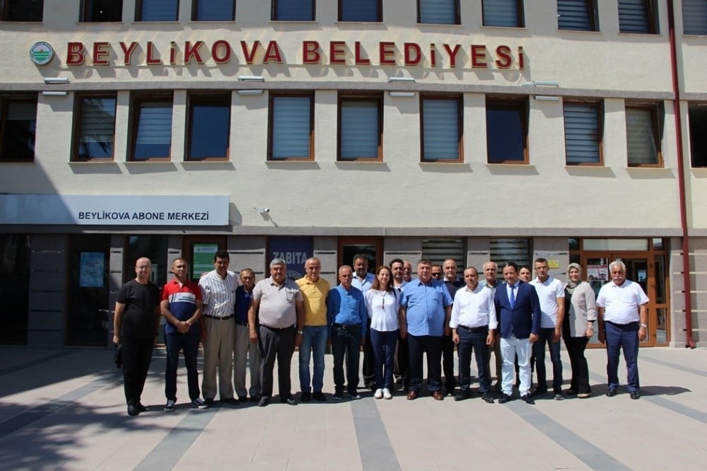 Konyaaltı İlçe Tarım Ve Orman Müdürlüğü Kardeş ilçe Beylikovada 