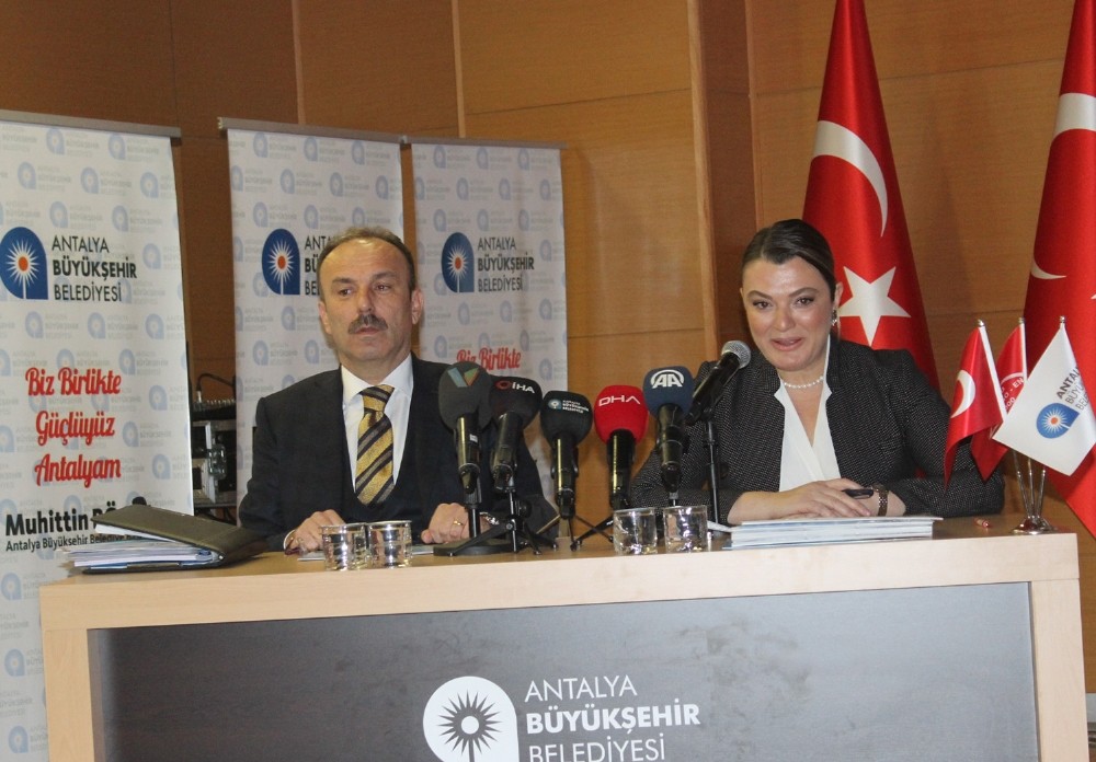 Konyaaltı sahil projesinin işletme ihalesinin iptal edilmesi 