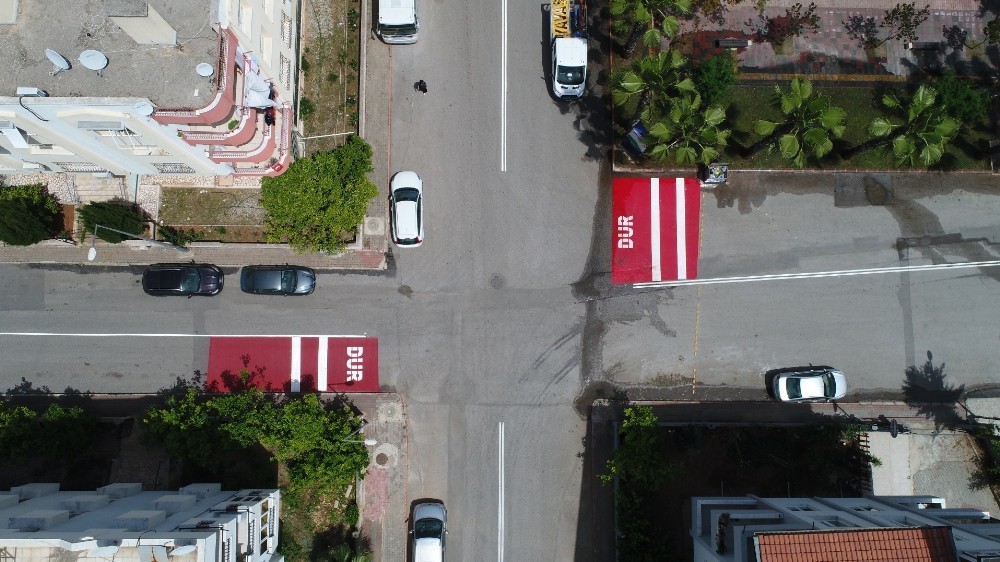 Konyaaltı yaya güvenliğine önem veriyor 