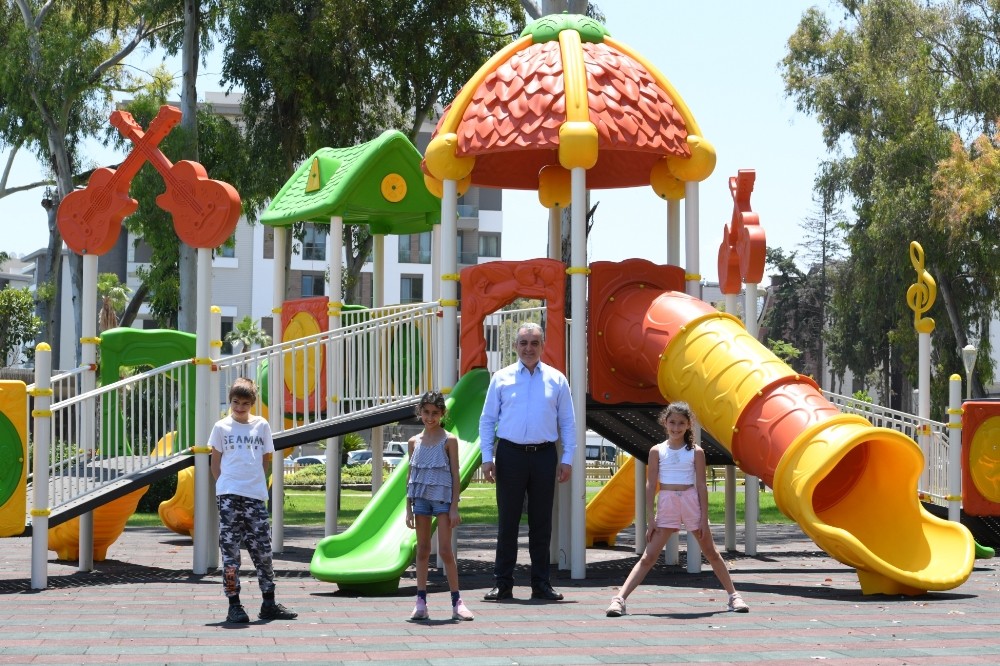 Konyaaltı’na 1 yılda 17 park 