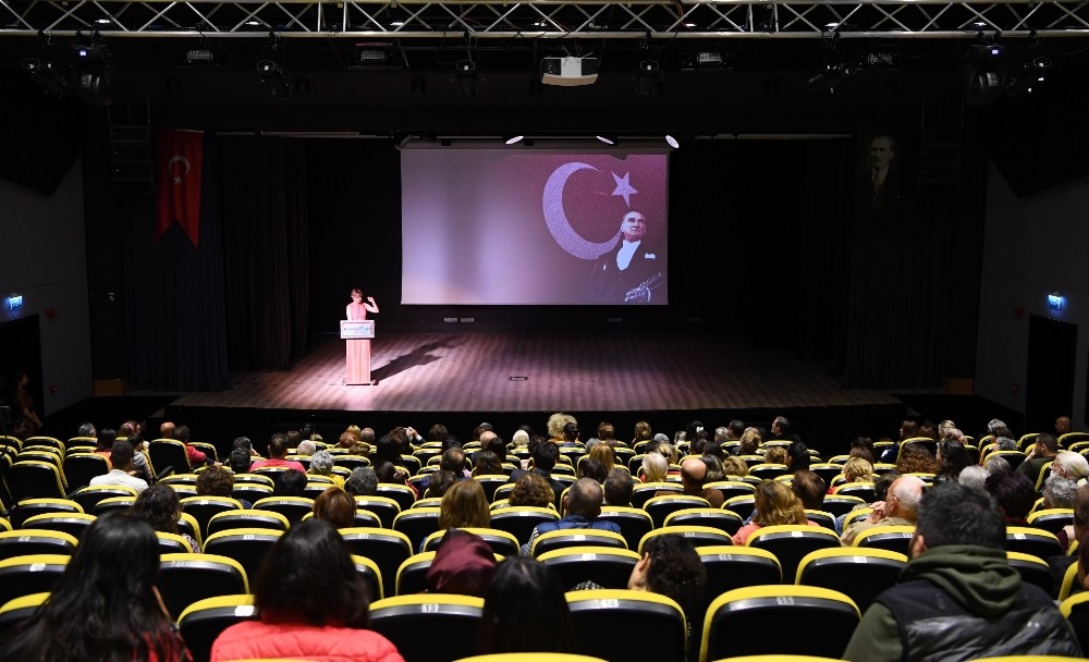 Konyaaltı’nda 8 Mart’a özel “Yapabilirsin” belgesel gösterimi 