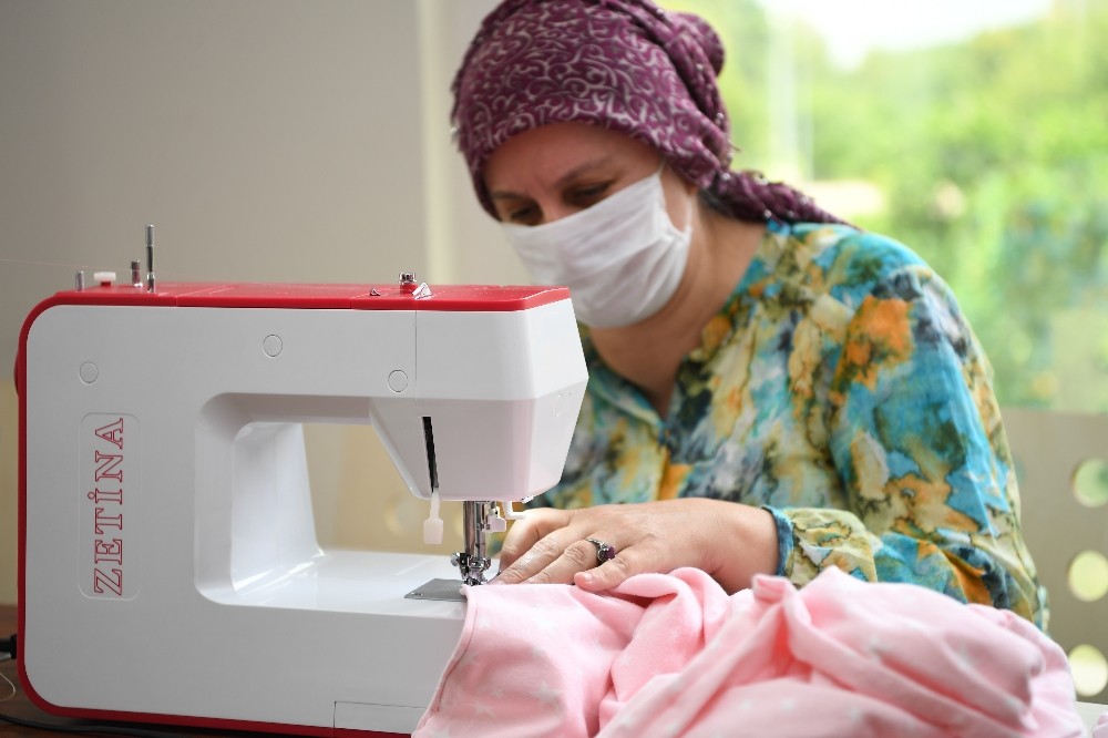 Konyaaltı’nda kurslar kaldığı yerden başladı 