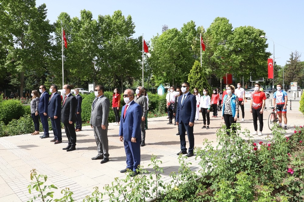 Konya’da 19 Mayıs kutlaması 