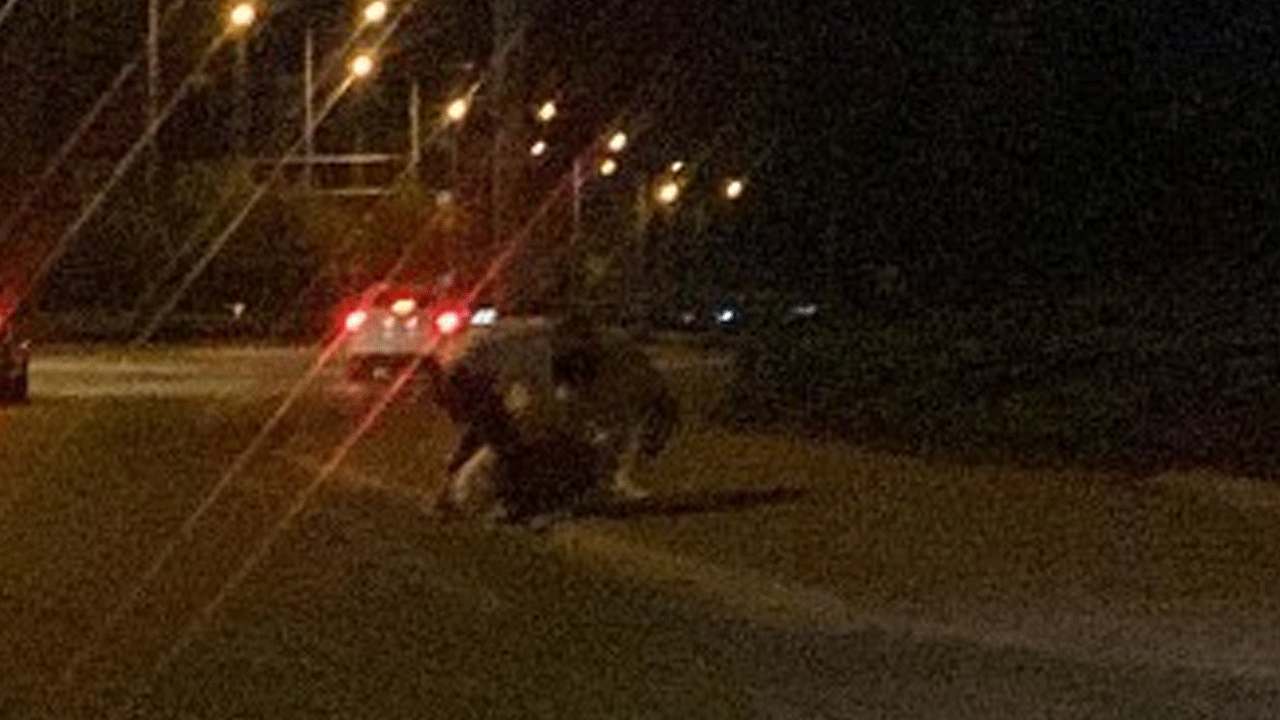 Konya'da 3 gencin tekme tokat kavgası kameraya yansıdı!