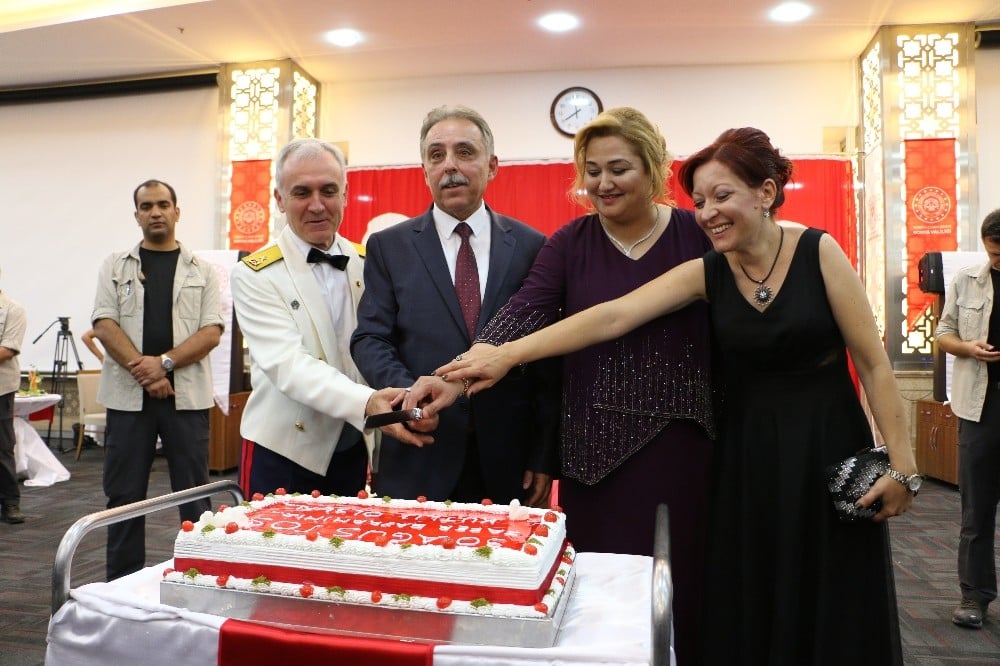 Konya’da 30 Ağustos Zafer Bayramı resepsiyonu 