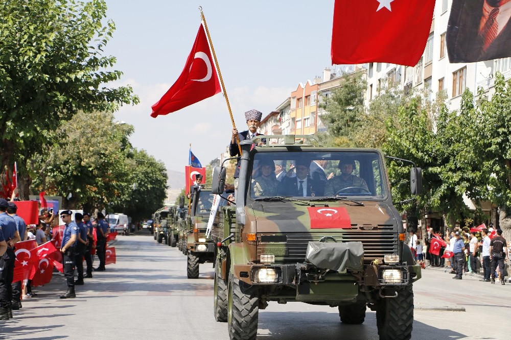 Konya’da 30 Ağustos Zafer Bayramı’nın 97. yılı kutlandı 