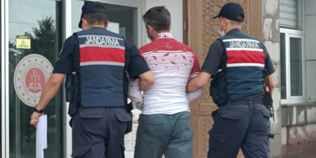 40 yıl kesinleşmiş hapis cezası olan firari hükümlü yakalandı
