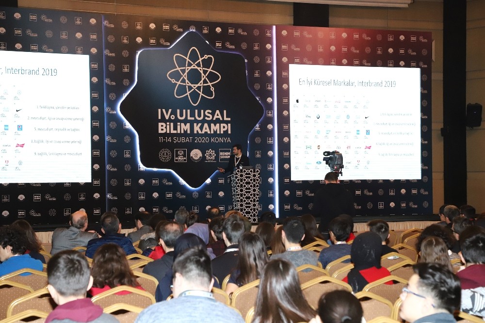 Konya’da 4.Ulusal Bilim Kampı başladı 