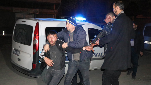 Konya’da 5 kişiyi yaralayan şüpheliler gazetecilere saldırmak istedi