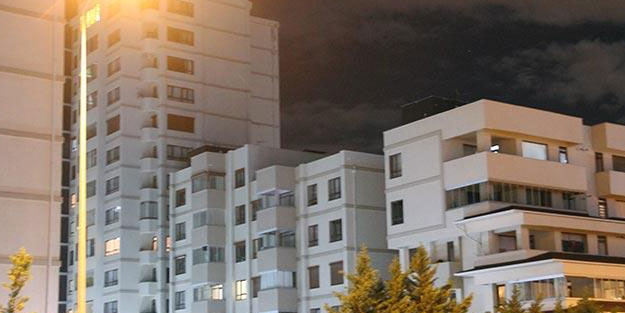 Konya'da 6 bloklu sitedeki bir apartman karantinaya alındı