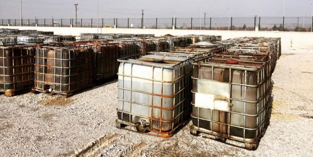 Konya'da ele geçirildi! Tam 63 bin 300 litre