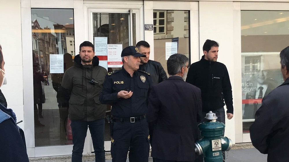 Konya’da 65 üstü vatandaşlar evlerine dönmeleri konusunda uyarılıyor 