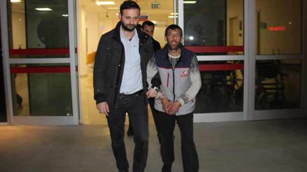 Konya’da 7 tavuk çalan şüpheli 20 dakikada yakalandı