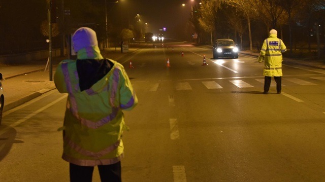 Konya'da 853 polisle asayiş uygulaması