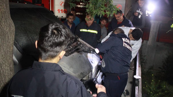 Konya'da akıllara zarar olay! 'Araba...'